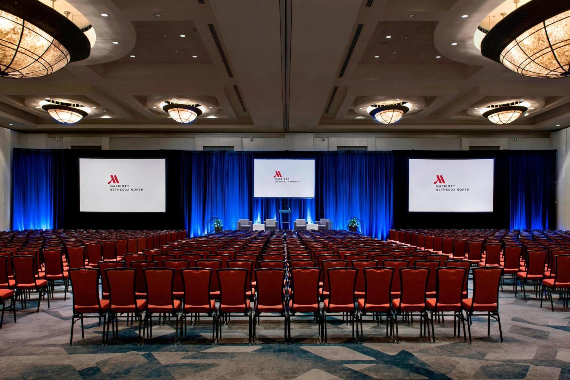 Hotel North Marriott & Conference Center Bethesda
